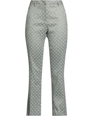 PT Torino Pants Polyester, Viscose, Polyamide - Gray