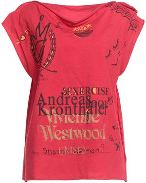 ANDREAS KRONTHALER x VIVIENNE WESTWOOD T-Shirt Cotton - Pink