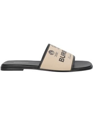 Burberry Sandale - Weiß