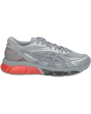 Asics Trainers Textile Fibres - Grey