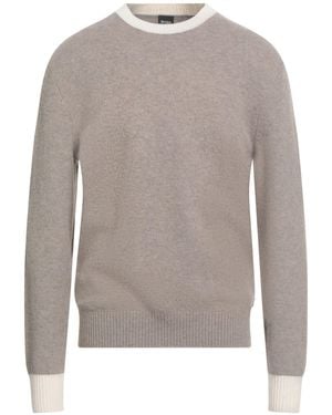 BOSS Pullover - Grau