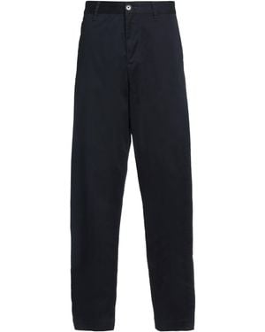 ARMANI EXCHANGE Trousers Cotton, Elastane - Blue