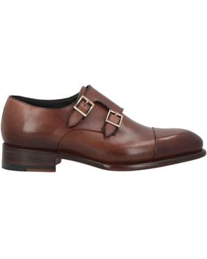 Santoni Mocassino - Marrone