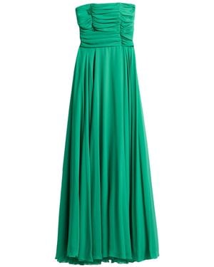 ATELIER LEGORA Maxi Dress Polyamide, Viscose, Polyester, Elastane - Green