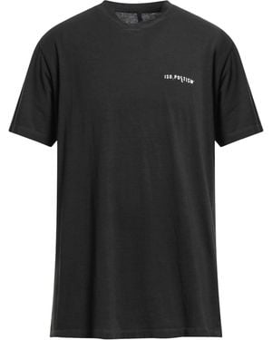 ISO.POETISM by TOBIAS BIRK NIELSEN T-shirt - Noir