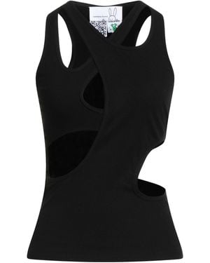 Natasha Zinko Top - Schwarz