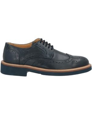 Exton Lace-Up Shoes Leather - Gray