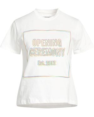 Opening Ceremony Camiseta - Blanco