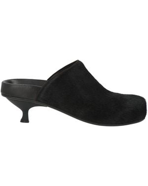 Poeve Mules & Clogs Leather - Black