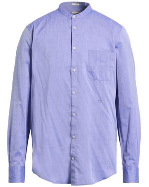 Massimo Alba Hemd - Blau