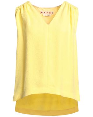 Marni Top Viscose - Yellow