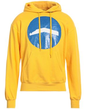 HAERVAERK Sweatshirt Cotton, Polyester - Yellow