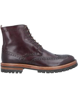 Seboy's Botines de caña alta - Morado