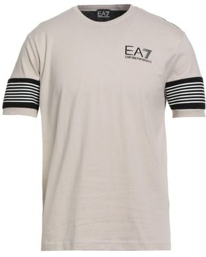 EA7 T-Shirt Cotton - White