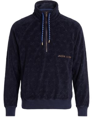 Jacob Cohen Sudadera - Azul