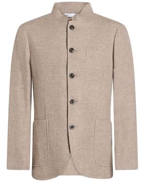 Boglioli Blazer - Natural