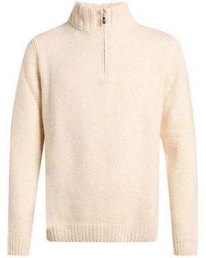 Fedeli Jumper Cashmere - White