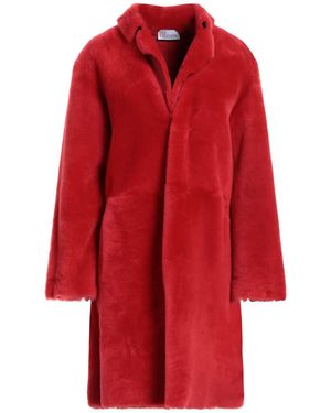 RED Valentino Abrigo - Rojo