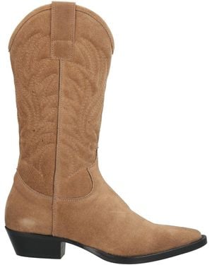 Lemarè Boot Leather - Brown