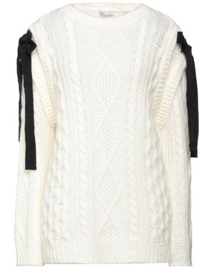 RED Valentino Pullover - Weiß