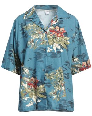 Aspesi Shirt Linen, Cotton - Blue