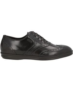 Fendi Sneakers Calfskin - Black