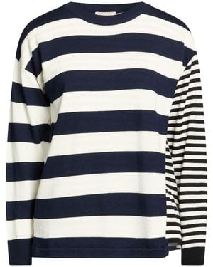 Maison Kitsuné Pullover - Blau