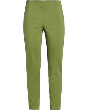 Maliparmi Military Trousers Viscose, Polyamide, Elastane - Green