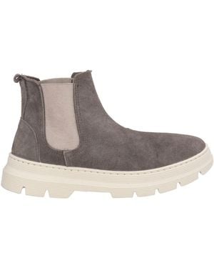 Natural World Ankle Boots - Brown
