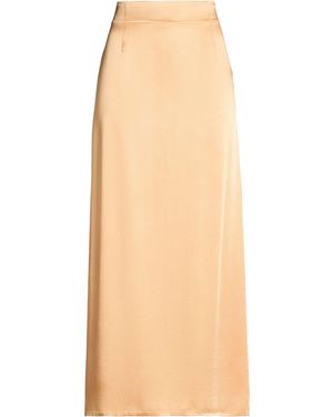 Beatrice B. Maxi Skirt Acetate, Viscose - Natural