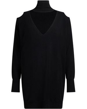 Roberto Collina Vestito Corto - Nero