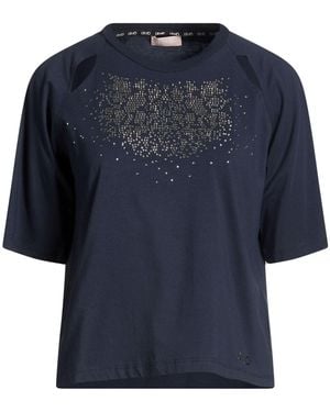 Liu Jo Top Cotton - Blue