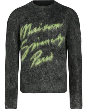 Givenchy Jumper Mohair Wool, Polyamide, Wool - Green