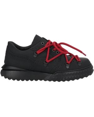 MICH SIMON Lace-Up Shoes Soft Leather - Red