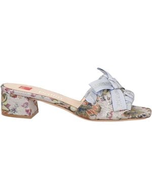 Ballin Amsterdam Sandalias - Blanco