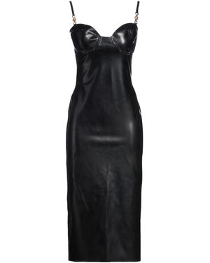 Versace Leather Dresses for Women | Lyst Versace Leather Dresses for Women | Lyst