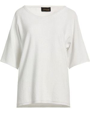 Les Copains Sweater Cotton, Polyamide - White