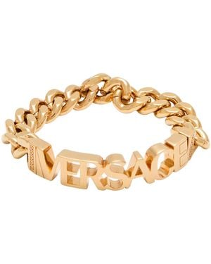 Versace Bracelet Metal - Metallic