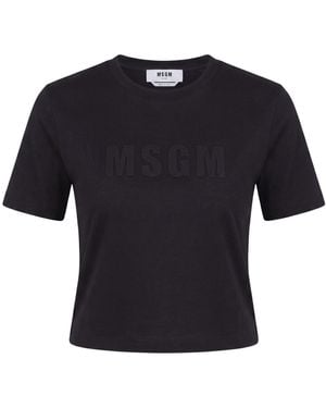 MSGM T-Shirt - Blue