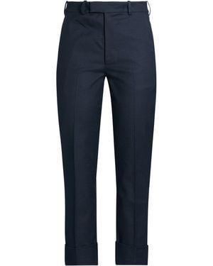 Lis Lareida Pants Cotton, Wool, Polyamide, Elastane - Blue