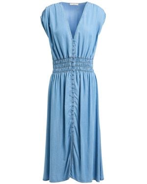 Sessun Vestito Midi - Blu
