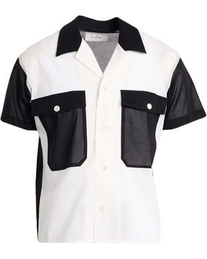 Second Layer Shirt Cotton - Black