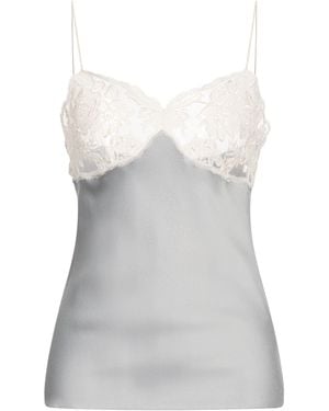 Chloé Light Top Acetate, Silk, Polyamide, Polyester - Gray
