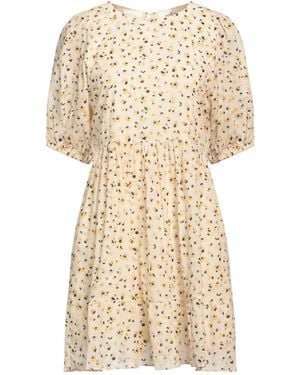 Ba&sh Mini Dress - Natural