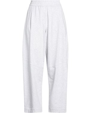 Brunello Cucinelli Light Pants Cotton, Elastane - White