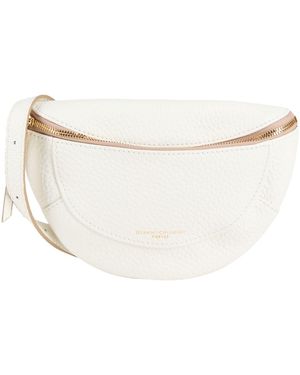 Gianni Chiarini Cross-Body Bag Leather - White