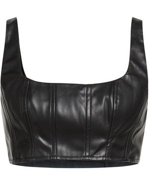 STAUD Top - Negro