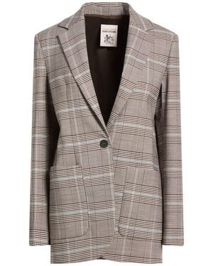 Semicouture Americana - Gris