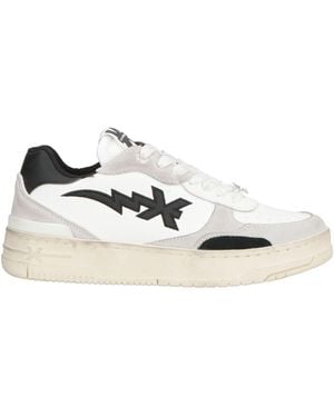 Richmond X Trainers - White