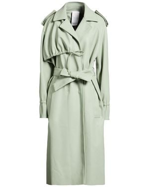 THEMOIRÈ Overcoat & Trench Coat Polyurethane, Nylon - Green